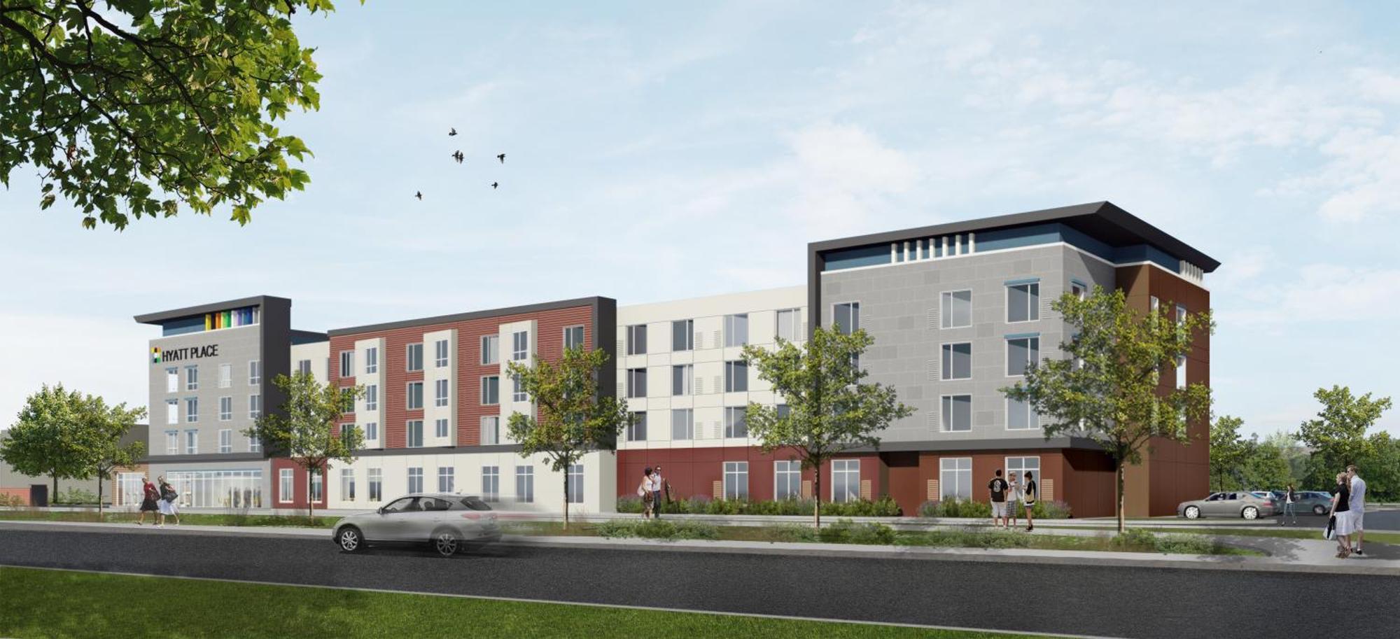 Hyatt Place Sacramento International Airport Ngoại thất bức ảnh