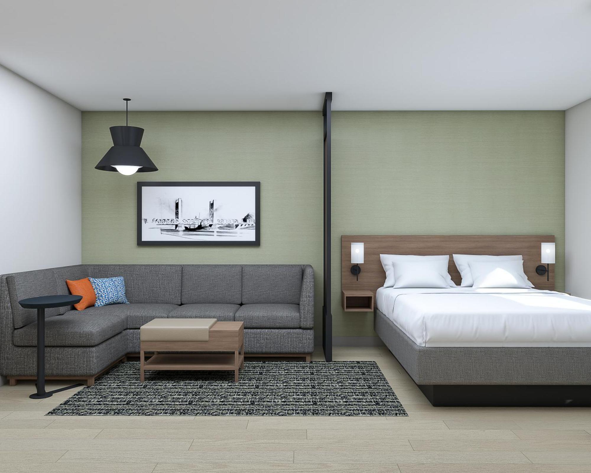 Hyatt Place Sacramento International Airport Ngoại thất bức ảnh
